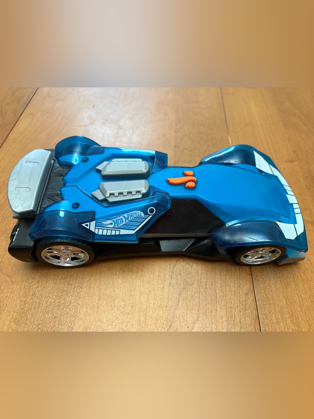 Hot Wheels 11.5” Race Car -Electronics